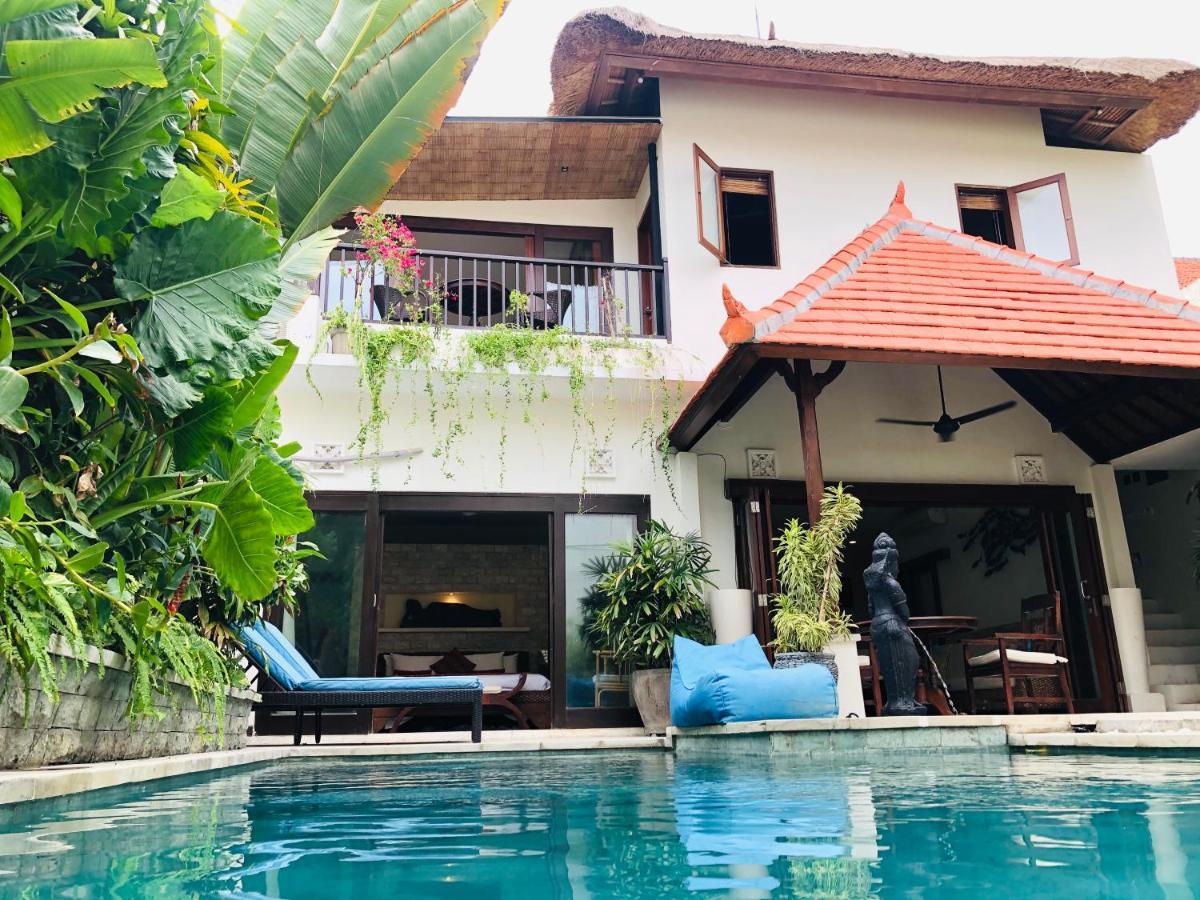 Villa Carissa Seminyak Centre, Bali By Le Ciel Hospitality Экстерьер фото
