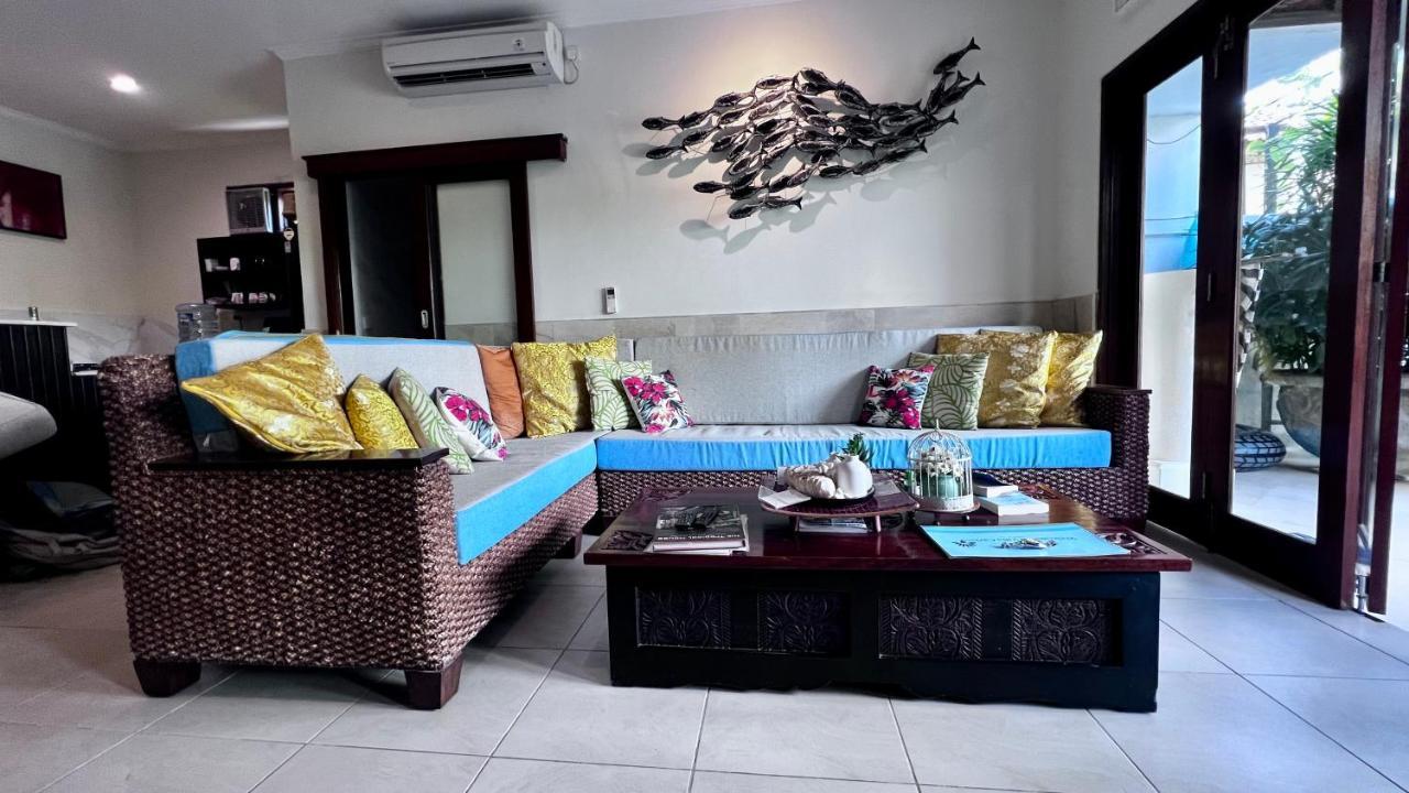Villa Carissa Seminyak Centre, Bali By Le Ciel Hospitality Экстерьер фото