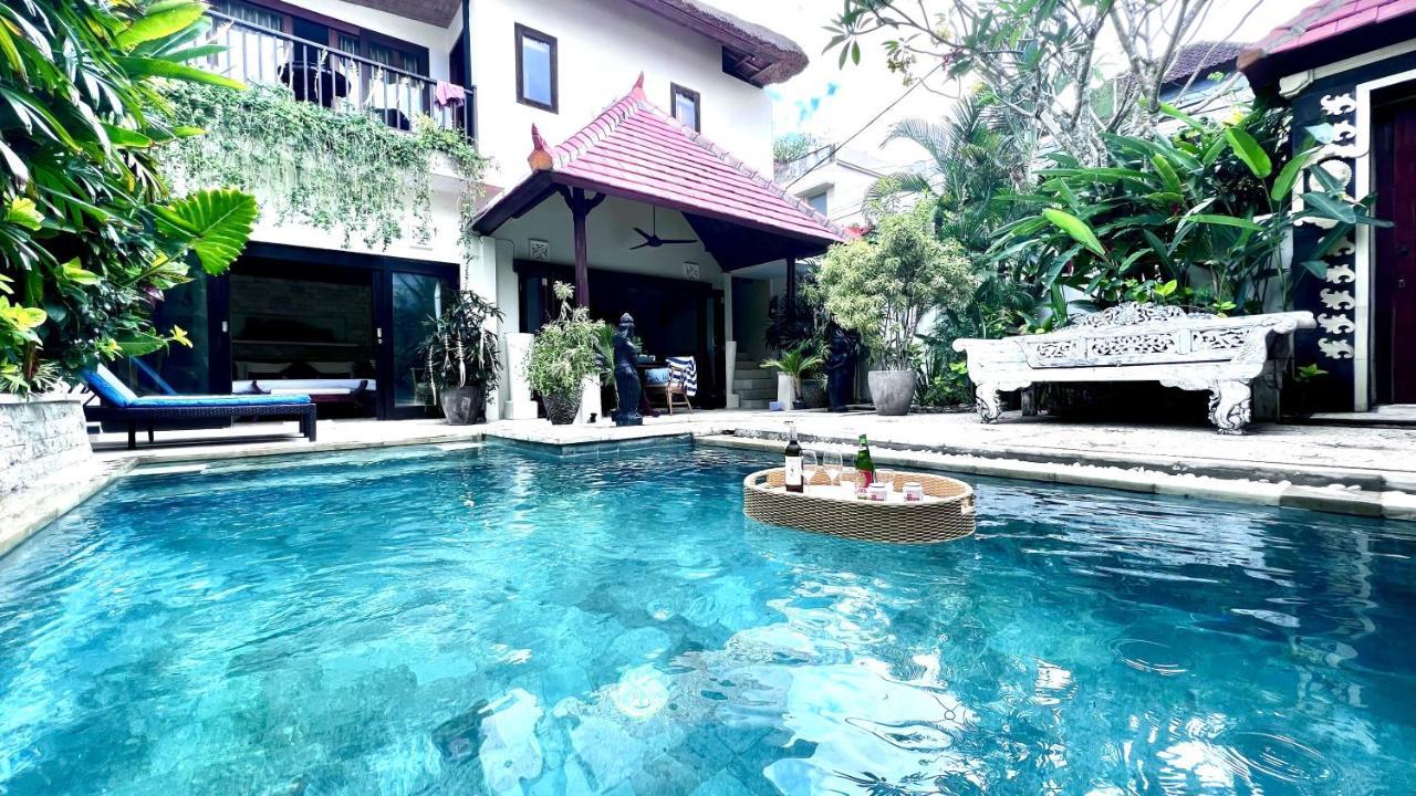 Villa Carissa Seminyak Centre, Bali By Le Ciel Hospitality Экстерьер фото