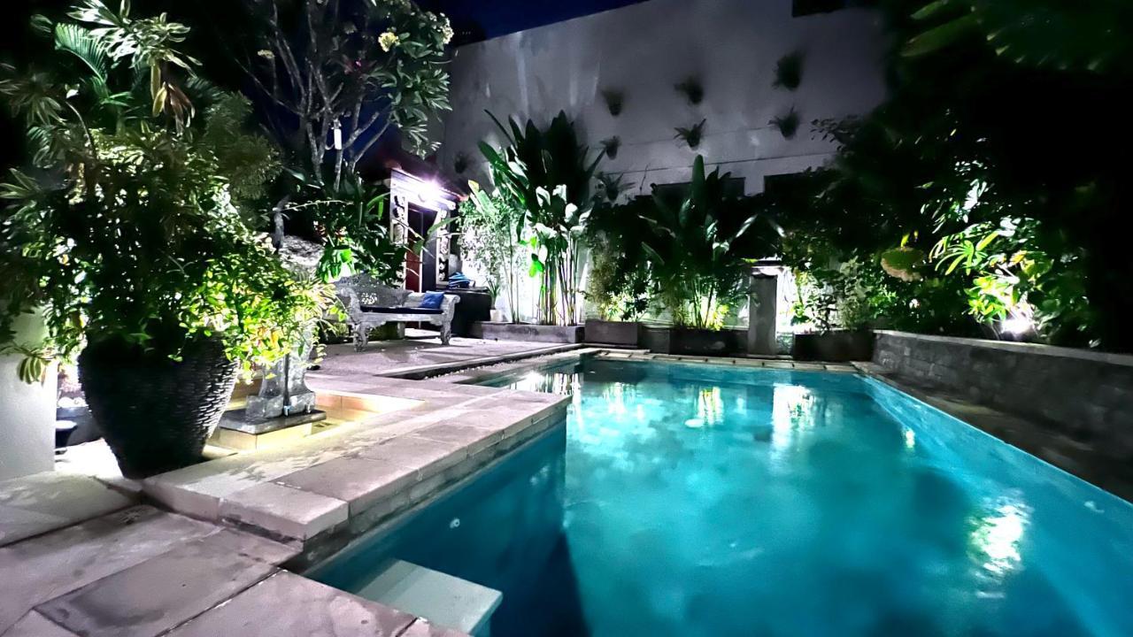Villa Carissa Seminyak Centre, Bali By Le Ciel Hospitality Экстерьер фото