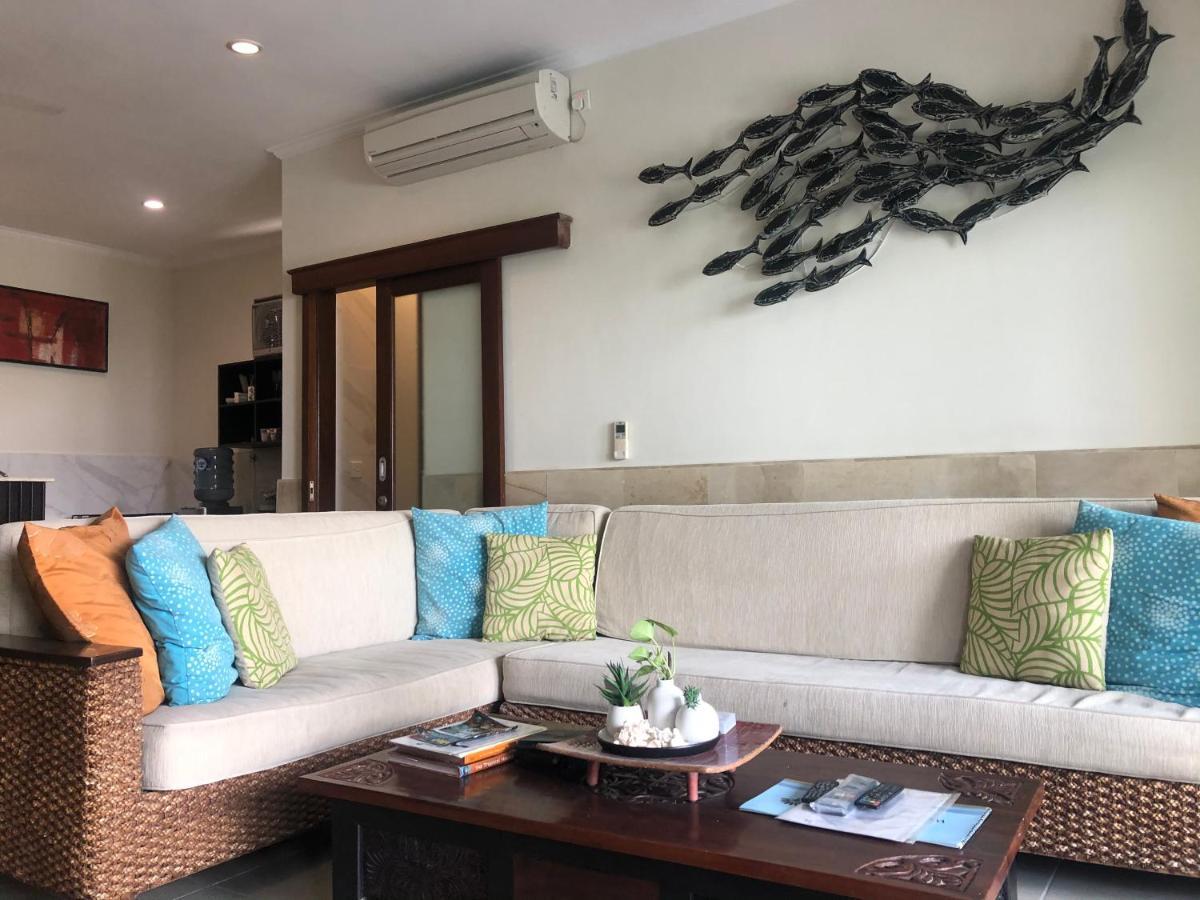 Villa Carissa Seminyak Centre, Bali By Le Ciel Hospitality Экстерьер фото