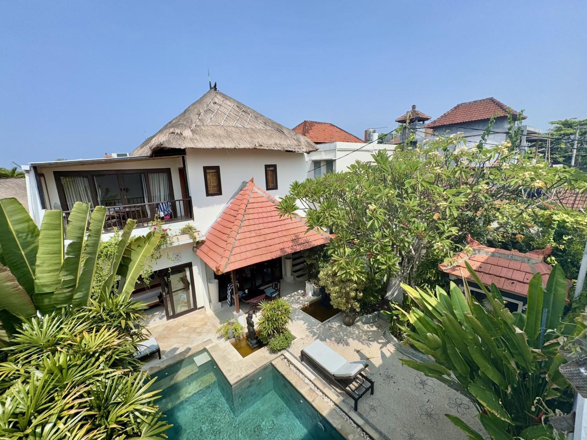 Villa Carissa Seminyak Centre, Bali By Le Ciel Hospitality Экстерьер фото