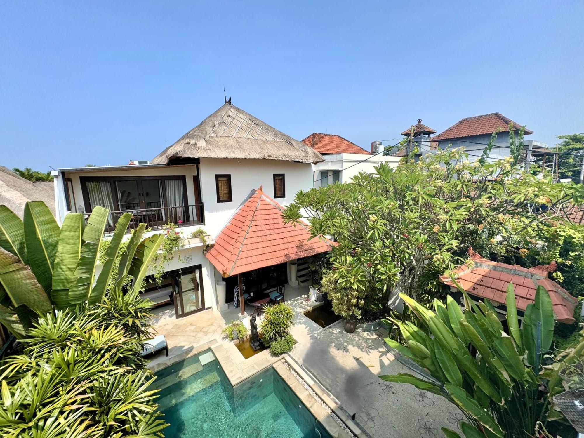 Villa Carissa Seminyak Centre, Bali By Le Ciel Hospitality Экстерьер фото
