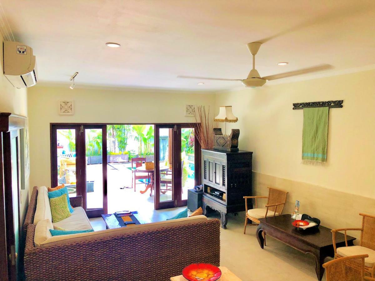 Villa Carissa Seminyak Centre, Bali By Le Ciel Hospitality Экстерьер фото