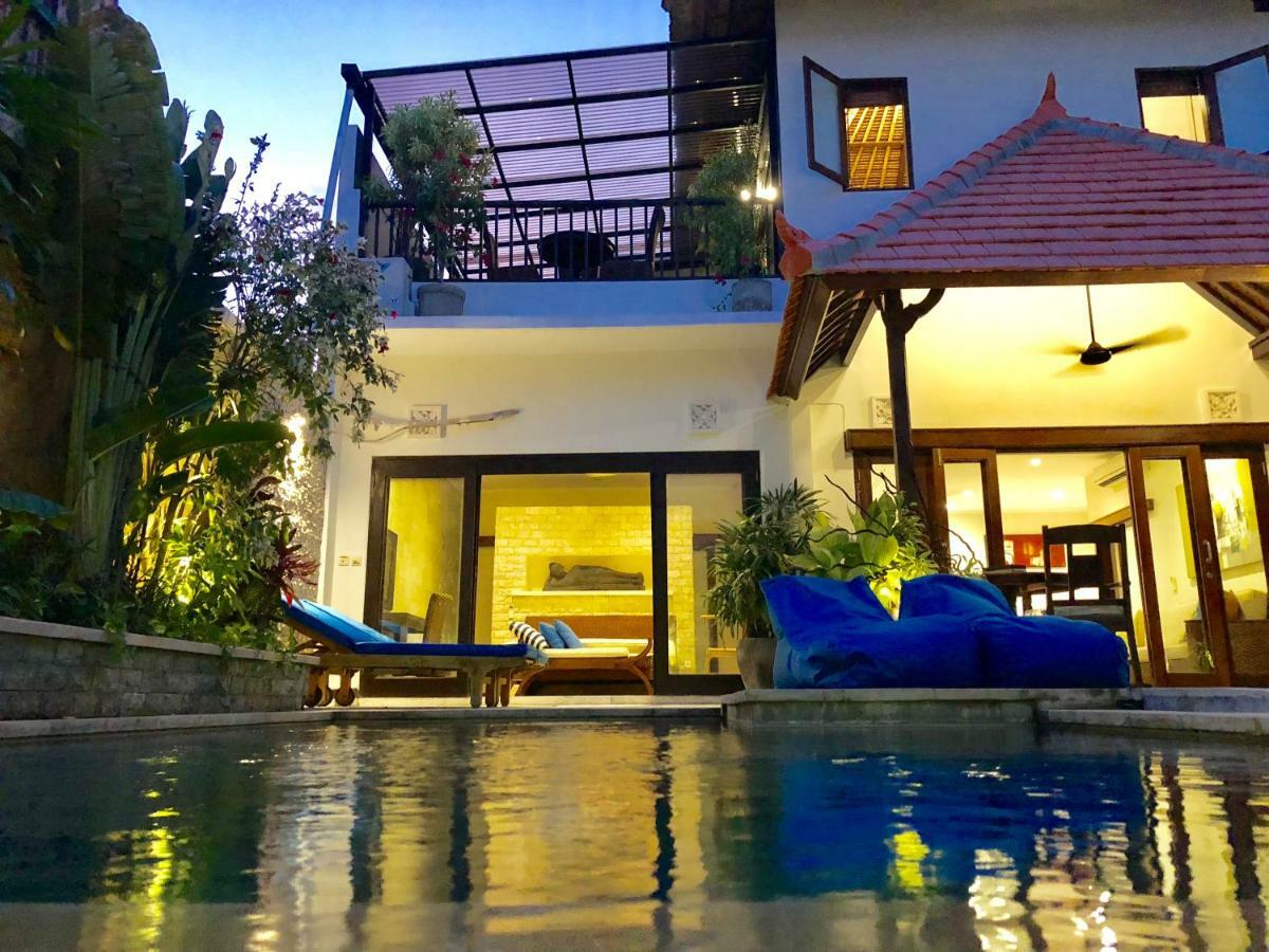 Villa Carissa Seminyak Centre, Bali By Le Ciel Hospitality Экстерьер фото