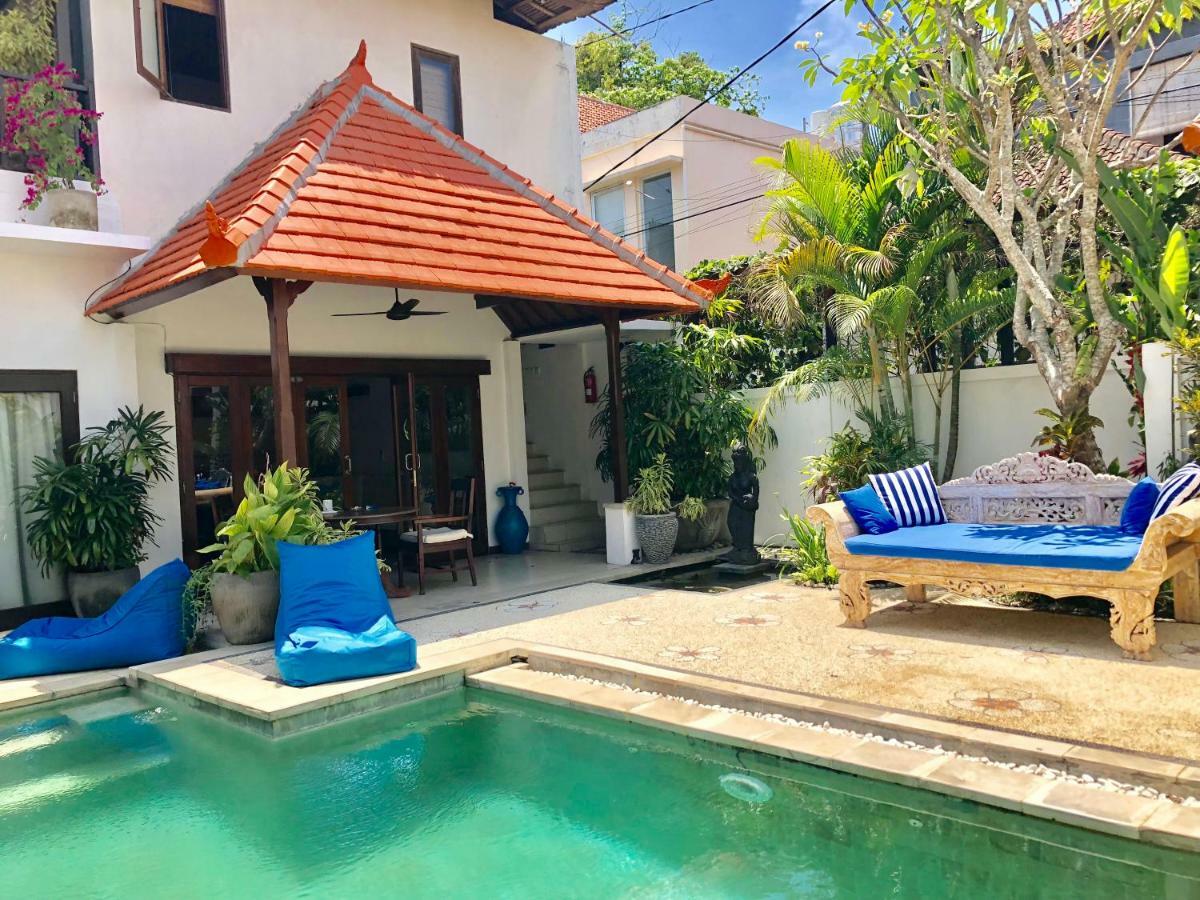 Villa Carissa Seminyak Centre, Bali By Le Ciel Hospitality Экстерьер фото
